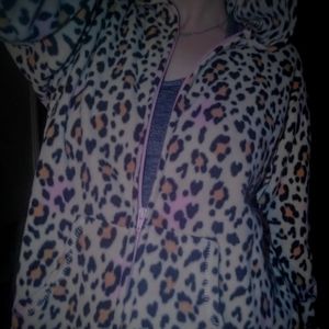 Cheetah print onesie!